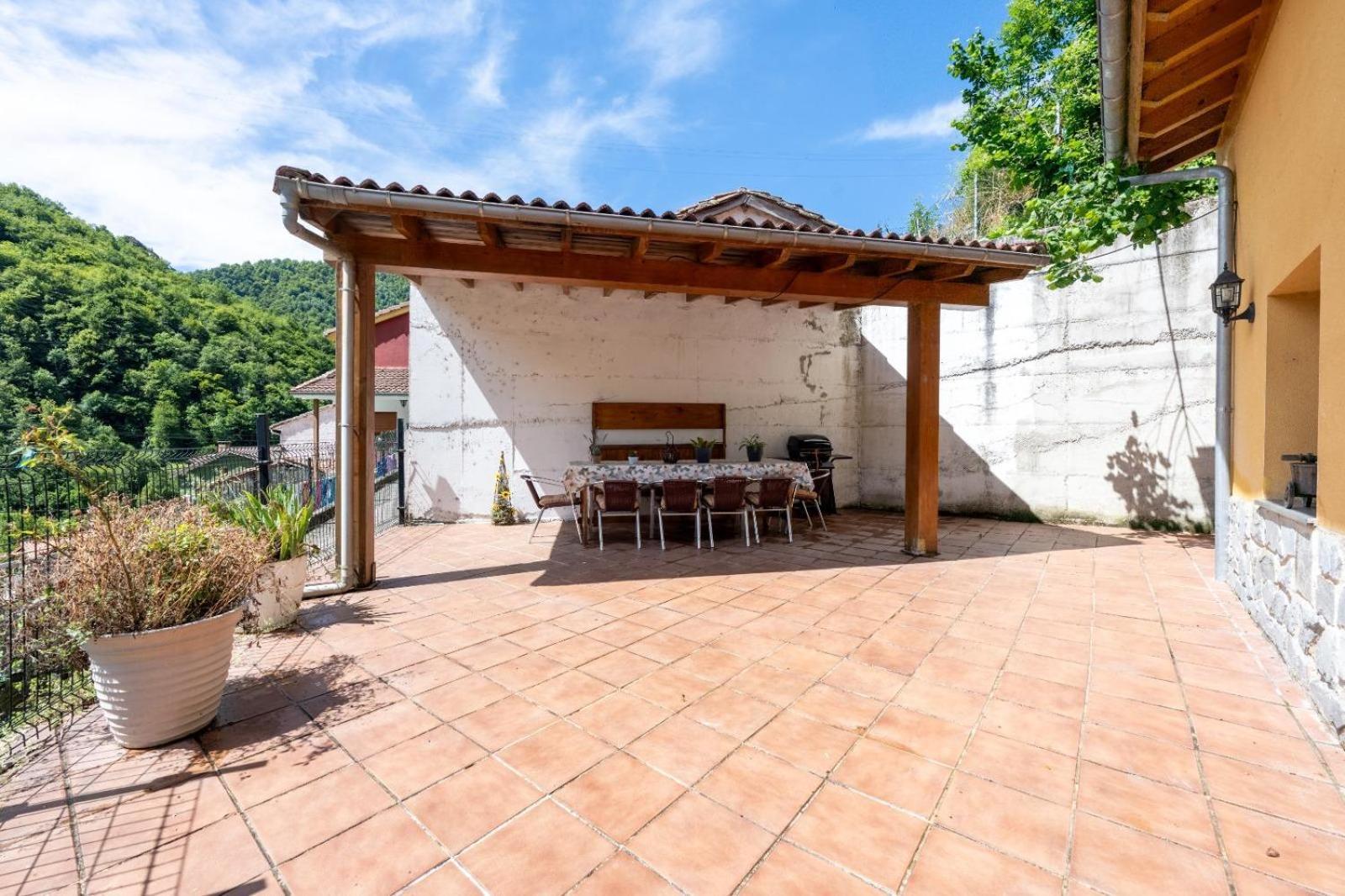 Casa En Campo De Caso Villa Exterior photo